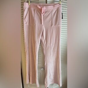 Pink Velvet Leisure Panta